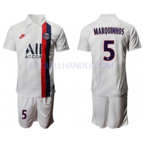 Barn Fotballdrakter Paris Saint-Germain MARQUINHOS 5 Tredje 2019-20 Kortermet